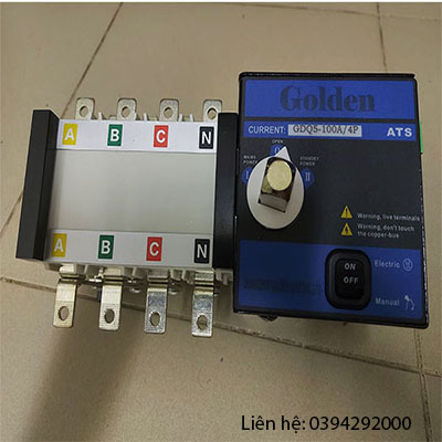 ATS Golden 100A GDQ5-100A/4P