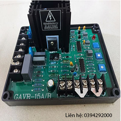 Bộ điều chỉnh điện áp AVR 15A