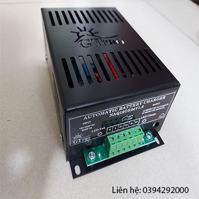 Sạc ắc quy tự động