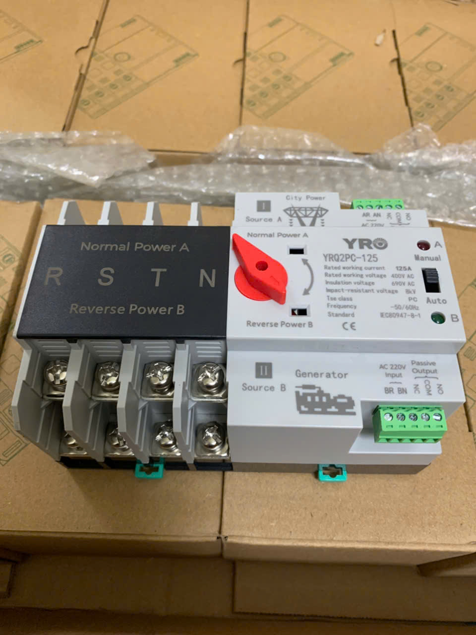 ATS YRO-  125A/4P
