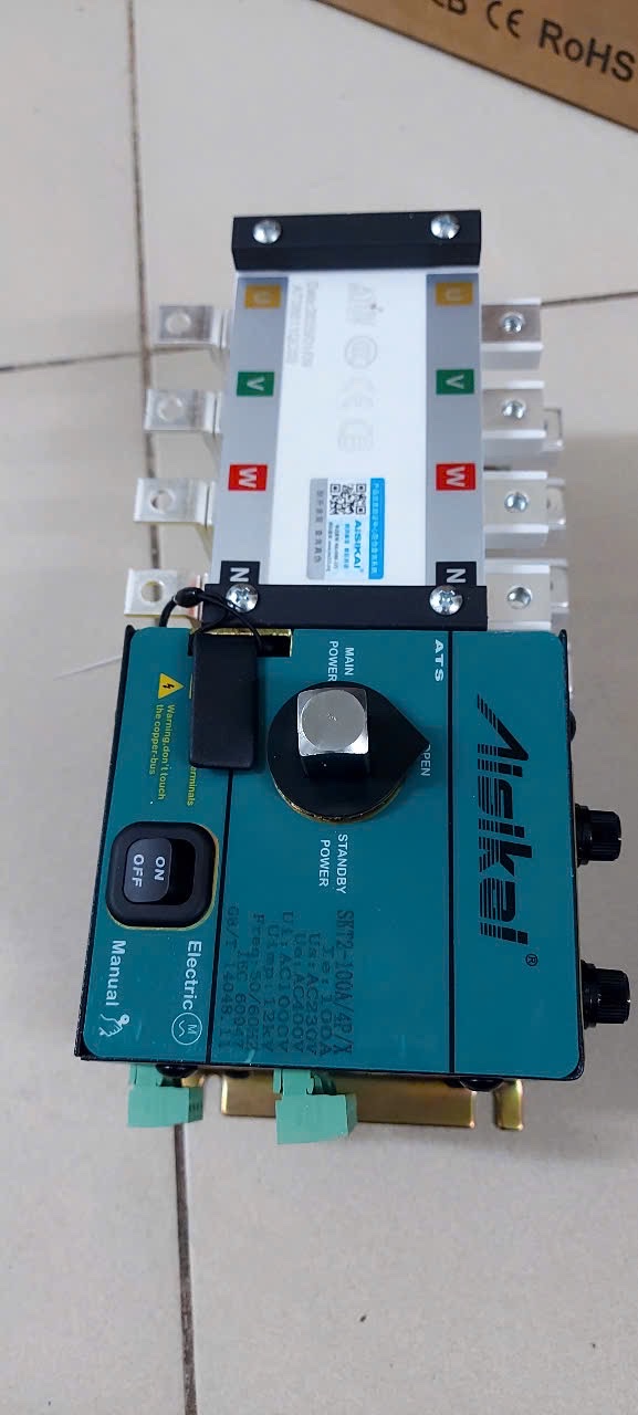 ATS AISIKAI 250A -250A/4P