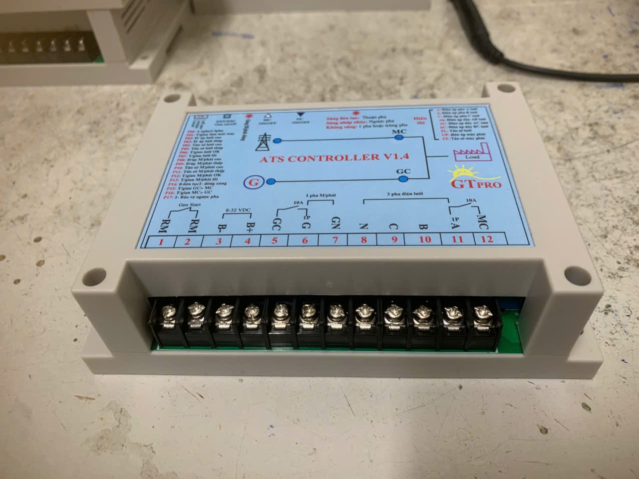 Bộ điều khiển  ATS Controller V1.4